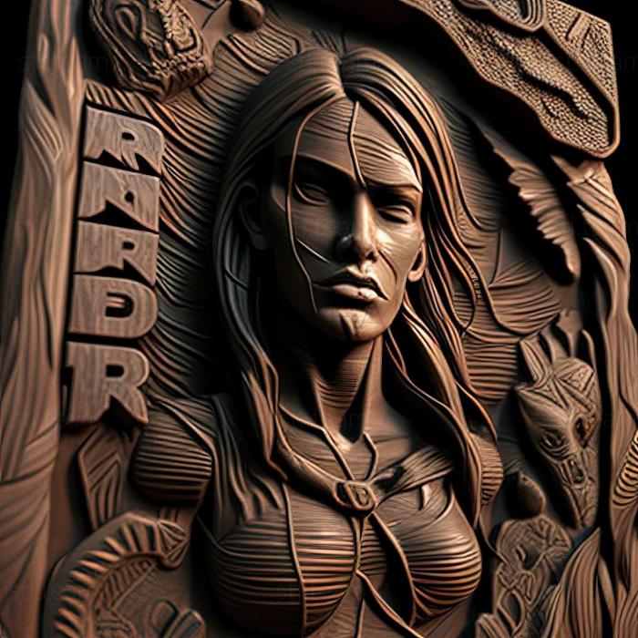 3D модель Гра Tomb Raider Anniversary (STL)